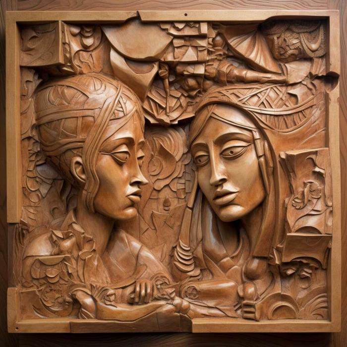 نموذج ثلاثي الأبعاد لآلة CNC 3D Art 